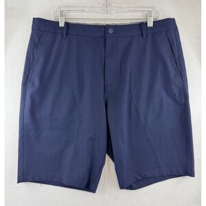 Puma Dealer Men's Golf Shorts Navy Size 36 Inseam 10" 535522-05 NWOT